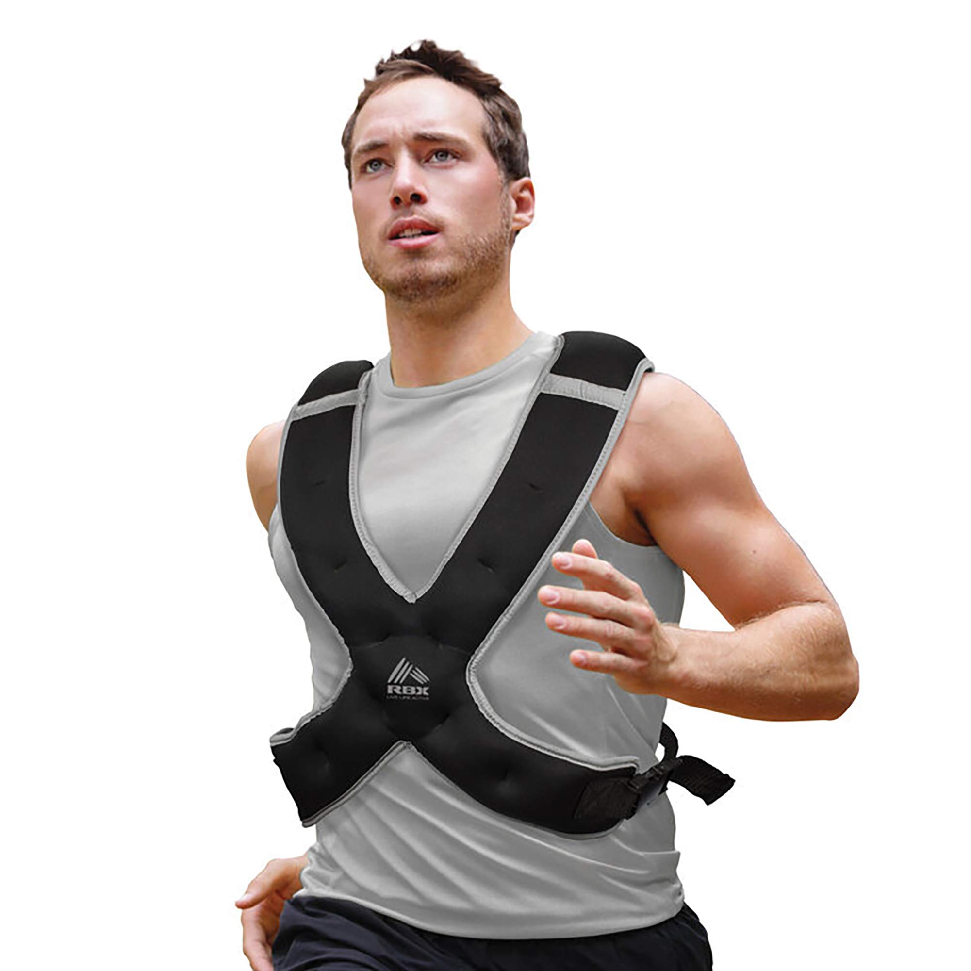 Amazon.com : RBX Performance Fitness Weighted Vest, 8-Pound